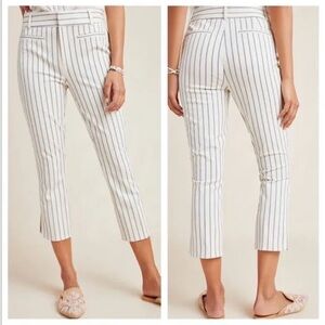 ANTHROPOLOGIE the essential slim pants / Size: 10